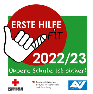 plakette erste hilfe fit 2022 2023