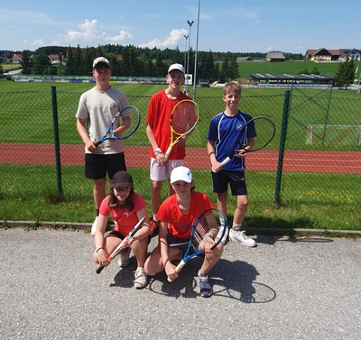 tennis mannschaft