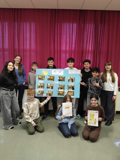 2b deutsch der handschuh