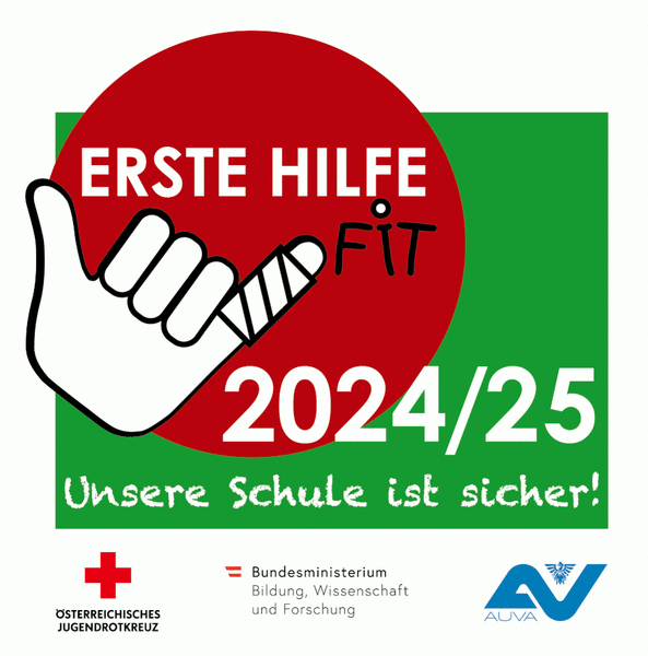 plakette erste hilfe fit 2024-2025